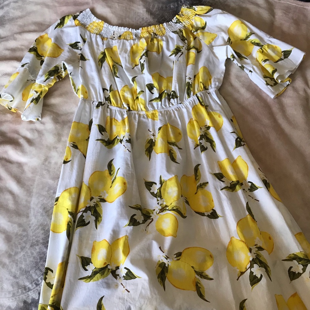 Lane Bryant NWT Lemon Dress 14